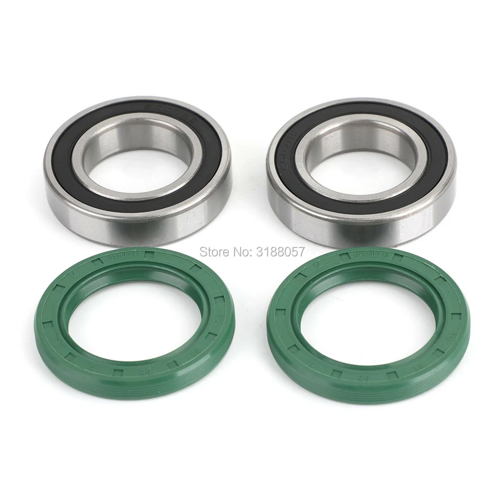 Axle Bearings + Seals Fit for Yamaha Banshee 350 Blaster 200 Raptor 660 87-06