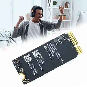 

WIFI wireless Bluetooth 4.0 Network card BCM94360CD A1398 A1425 native 13-14 A1502 card models For OS For 13"15" U8C7