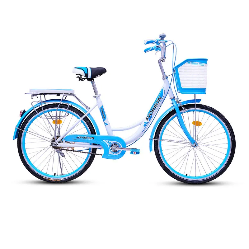 Best Bicycle Commuter Bicycle 20/24/26 Inch Men and Women Urban Retro Travel Light Adult Princess Student Ladies Car 1