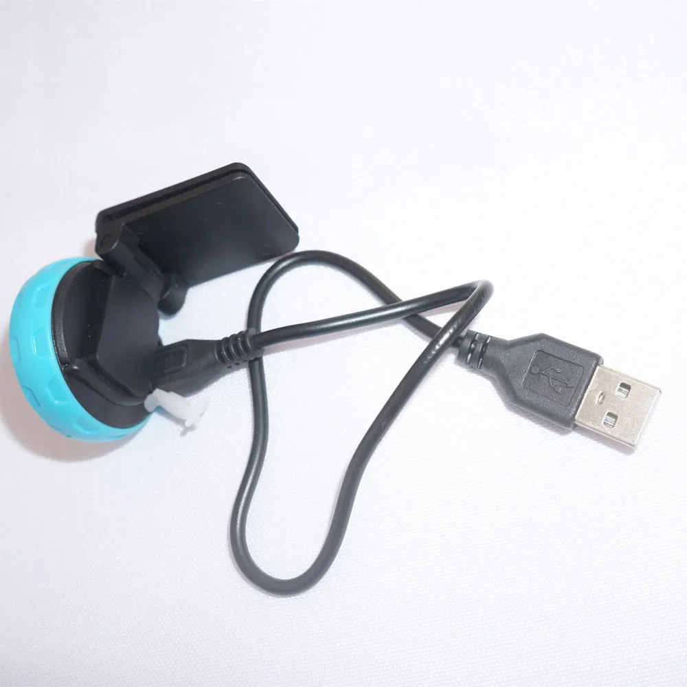 Супер яркий USB Перезаряжаемый наручный светодиодный светильник водонепроницаемый светодиодный светильник-вспышка светильник на запястье для бега на велосипеде Альпинизм Кемпинг