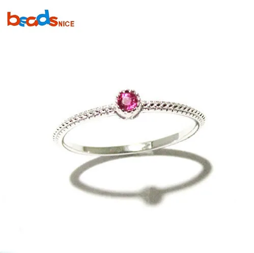 Кольца Beadsnice ID26769 из серебра 925 пробы кольца с драгоценными камнями уникального