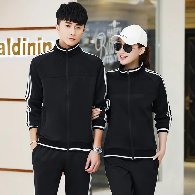 

New Style Sports Leisure Suit 2019 Spring And Autumn Trend of Fashion Casual Sweatshirt Couples Set Casual Sports Clothing