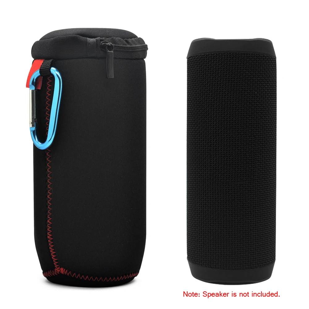 

Protective Speaker Storage Bag Case For JBL Flip 4 Wireless BT Speaker Carrying Storage Box with Portable Hook