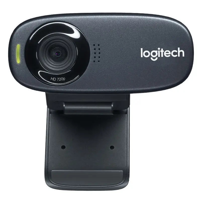 C310 WITHOUT BOX Оригинальная веб-камера logitech C310 высокой четкости, веб-камера, игровая камера - Цвет: C310 WITHOUT BOX