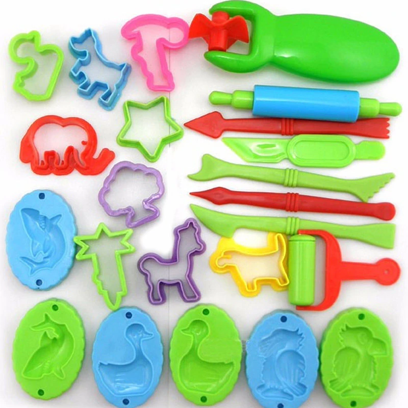 23pcs/lot Play Dough Tool Playdough 