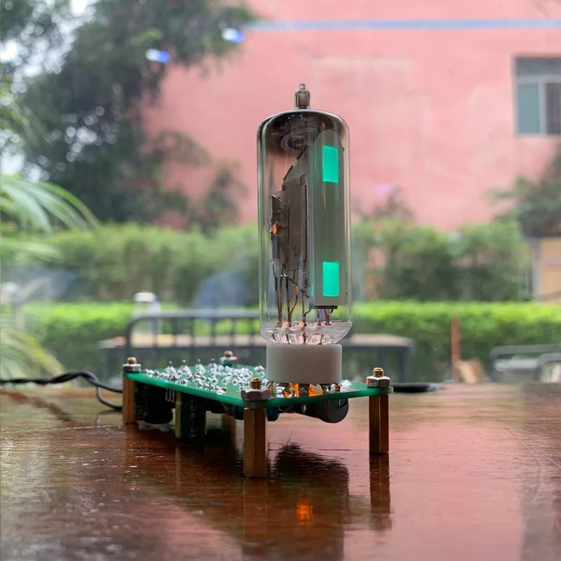 6E2 Cat eye indication Meter Audio Level Indicator level circuit board Drive kitAdjustable sensitivity FOR Amp Signal Amplifier