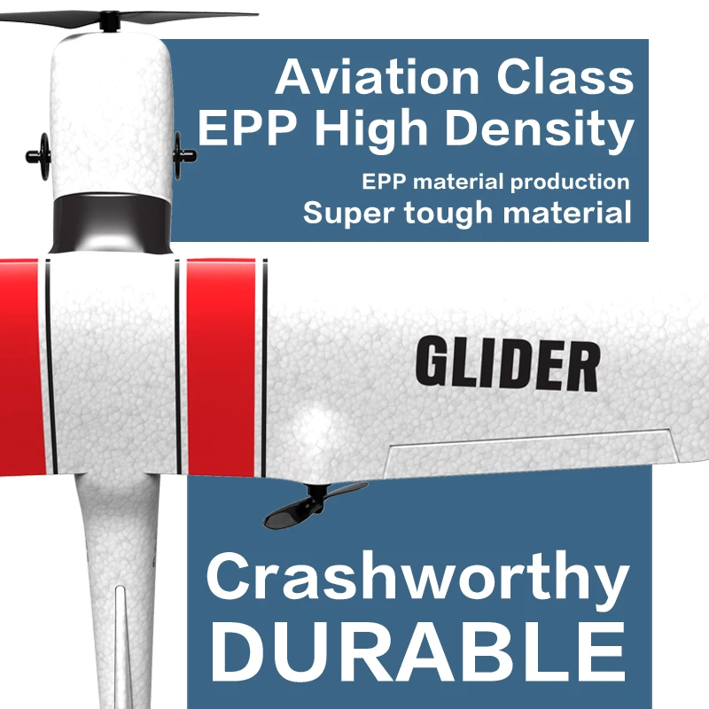 Z53 RC Plane EPP планер из пеноматериала самолет с гироскопом 2 4G 2CH пульт дистанционного