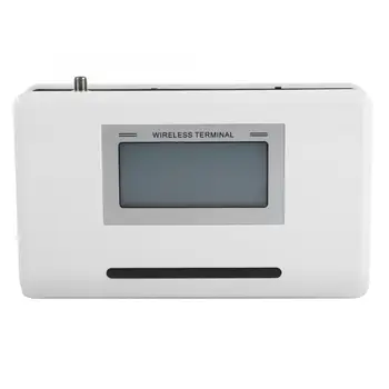 

GSM Telephone Box Wireless Terminal Fixed Phone With LCD Connect Alarm 100-240V