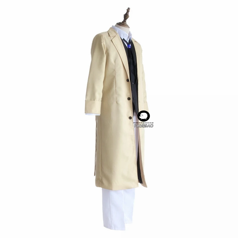 Bungo Stray Dogs Armed Detective Agency Osamu Dazai Cosplay Trench Coat Suit Pants Vest Literary Stray Dogs Halloween Costume In Anime Costumes From Novelty Special Use On Aliexpress