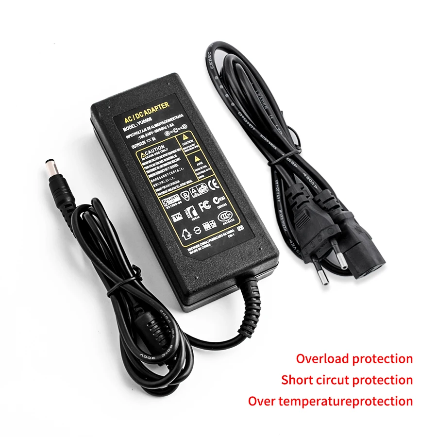 Universal Power Supply Adapter DC 5V 12V 24V 1A 2A 3A 5A 6A 8A Power Supply Adapter AC to DC 5 12 24 V Lighting Led Strip Lamp