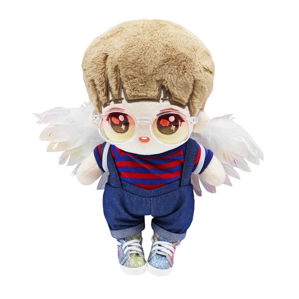 Plush Doll Accessories Doll Accessories Little Angel Wings for Plush Dolls and BJD Dolls
