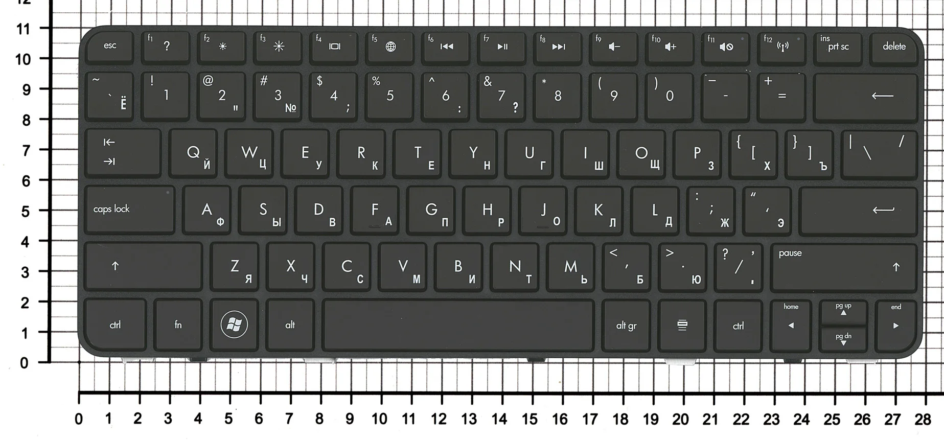 Купить Клавиатуру Для Ноутбука Hp Laptop 14s