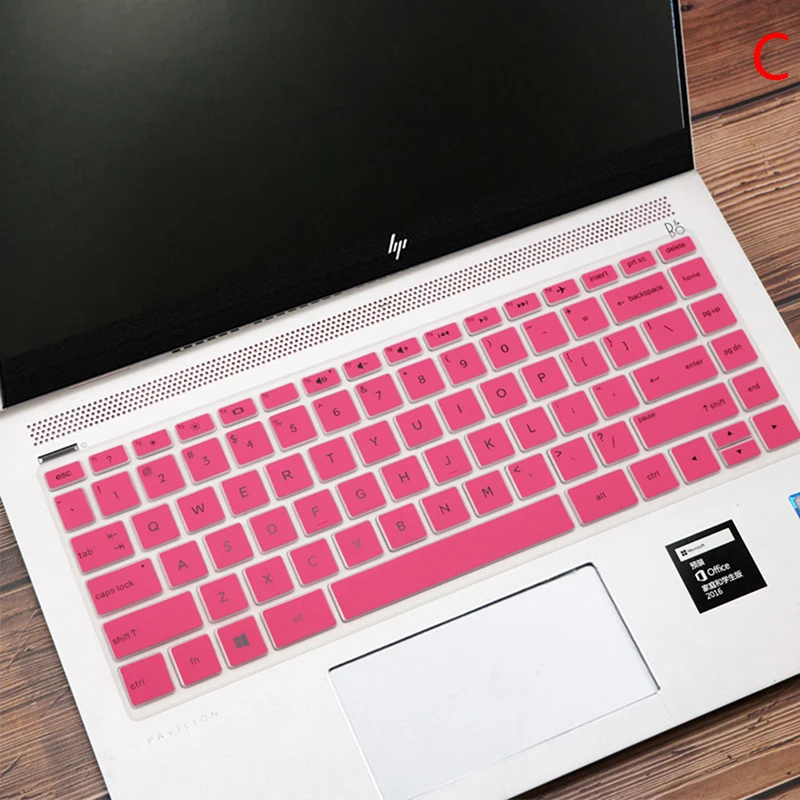 Cover tastiera arcobaleno custodia protettiva per Hp 14 Cover tastiera arcobaleno custodia protettiva per Hp 14
