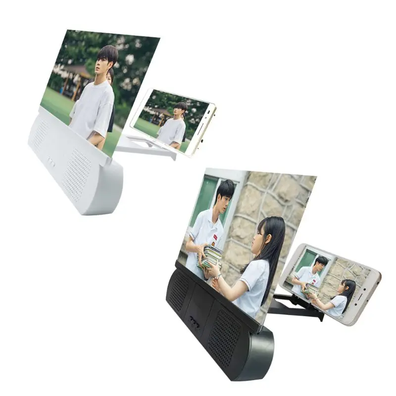  F9 Cellphone HD Projection Bracket Adjustable Stand Holder 10