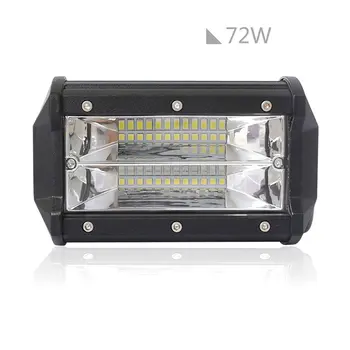 

New Creative Auto Accessories Multi-function Lighting Product Projection Work Light Portable Multi-function Lamp72w