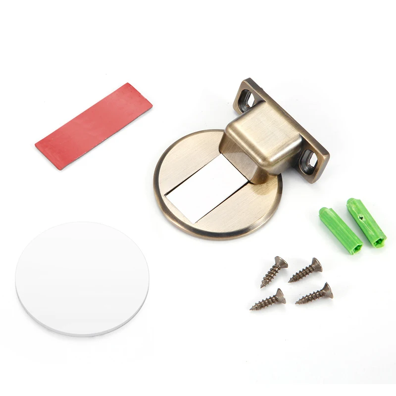 Магнитные Дверные ограничители 1 шт. дверные из нержавеющей стали 304 напольные