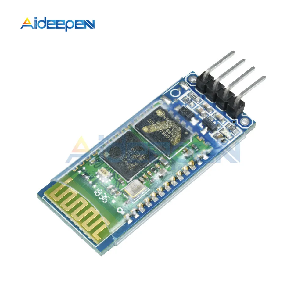 

HC-05 6pin Anti-reverse Integrated Bluetooth Serial Pass-through Module Wireless Serial for arduino