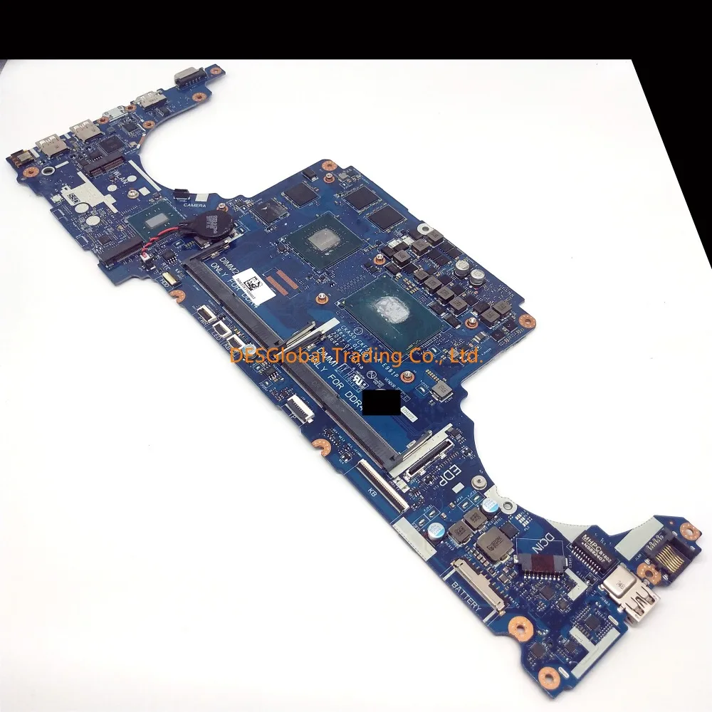 Для Dell Inspiron 7000 7577 7570 Материнская плата ноутбука i5-7300HQ SR32S GTX1050 CN-0CPHC8 0CPHC8 CKA50/CKF50 LA-E991P материнская плата
