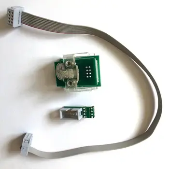 

Universal 8 PIN Socket Clip Adapter for 24/93/95 8-PIN EEPROM data Reading and Writing work with VVDI Prog ACDP XPROG UPA