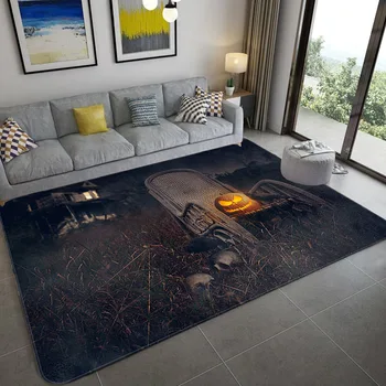 

Europe and The United States Christmas Sales Home Decoration Tapestries Sit Blankets A Number of Christmas Tree Printing Carpets