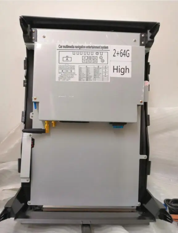 Clearance Otojeta Vertical 16" Quad Core Android 6.0 2gb ram Car DVD GPS Radio For Toyota landcruiser LC200 Multimedia stereo headunit 3