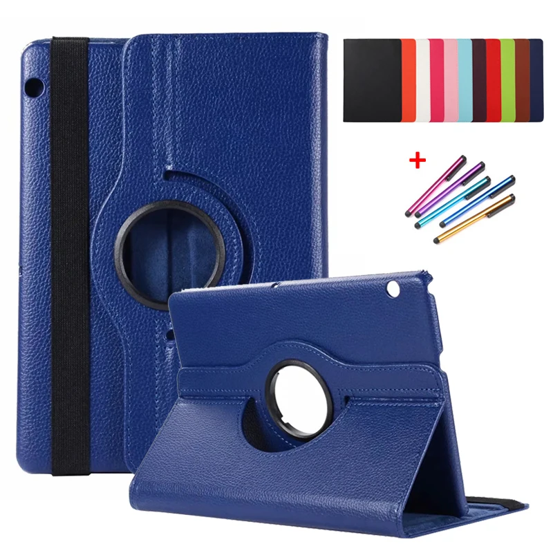 Per Huawei Mediapad T5 Custodia Coque 10 1 Pollice 360 Gradi Supporto Rotante Tablet Cover Per Funda Huawei Mediapad T5 10 Custodia 10.1"