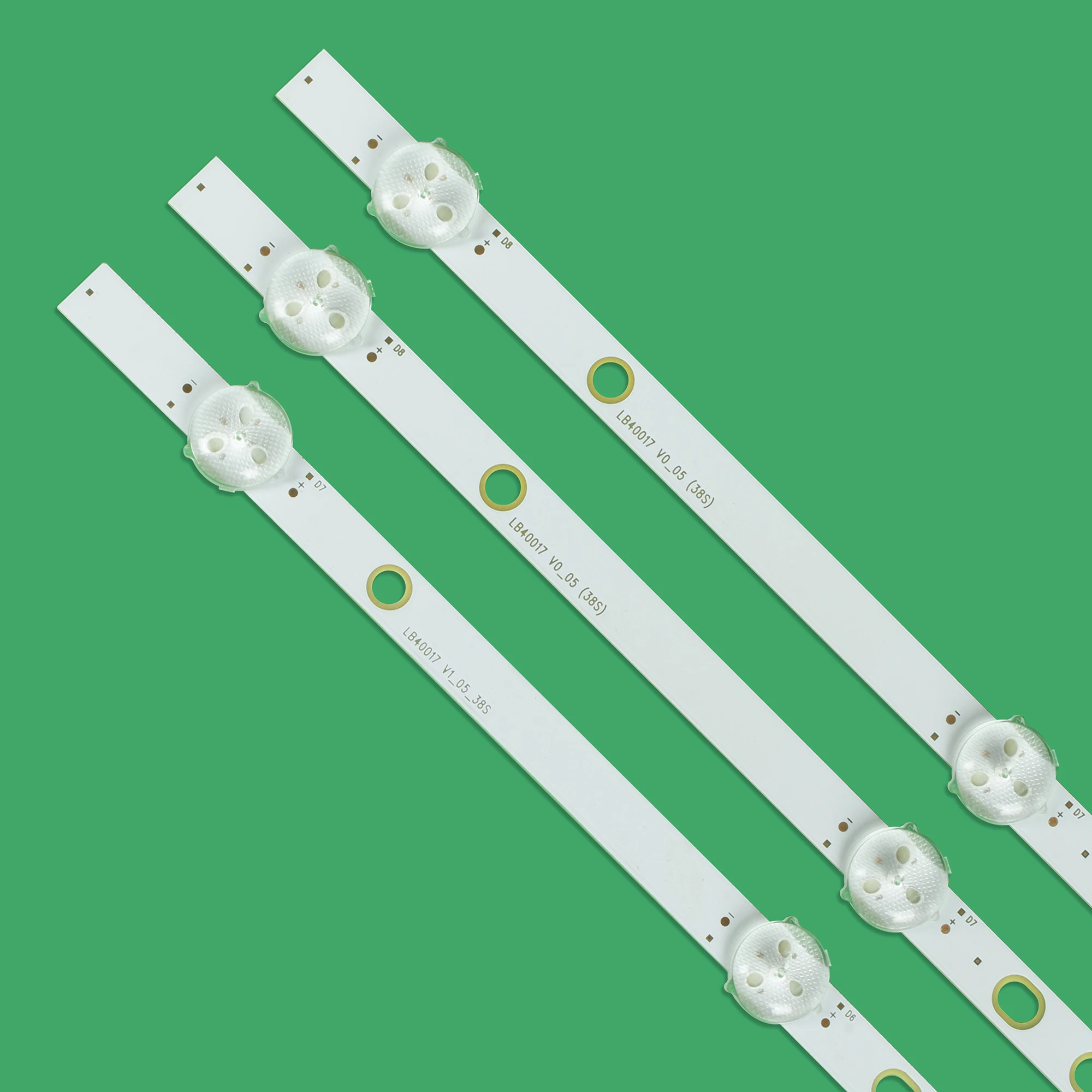 3pcs LED Ʈ Ʈ VES400UNDS-2D-N11 VES400UNDS-2D-N12 ù 40L3653DB 40L1653DB 17DLB40VXR1 LB40017 V0_05_38S