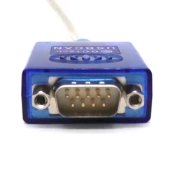 Mini Usbcan pour diagnostic de défaut de véhicule, avec Module convertisseur, transmission/réception de données Can Bus, Simulation de données Ecu 