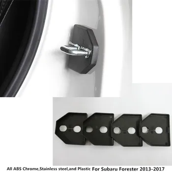 

For Subaru Forester 2013 2014 2015 2016 2017 2018 Car Interior Inner Anti Rust Water Proof Door Lock Key Protect Buckle 4pcs