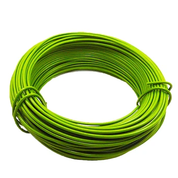

Plastic Hand-Made DIY Iron Wire Soft Iron Wire Garden Plant Kinking Belt, Suitable for Gardening, Home, Office(Green)