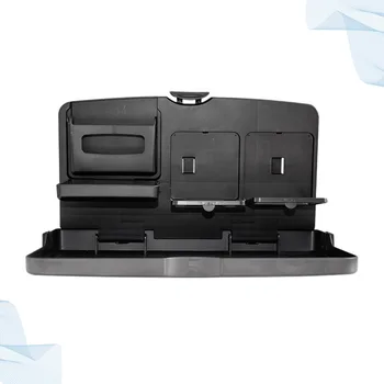 

1Pc Car Seat Storage Holder Multifunctional Practical Foldable Durable Vehicle Dining Table Drink Shelf Automobile Sundies Organ