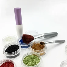 Временные тату-наклейки для лица блестящие драгоценности драгоценные камни тела флэш поддельные для фестиваля вечерние комплекты косметических кистей Стразы