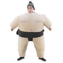 Костюм борца сумо надувной костюм наряд для косплея Хэллоуин карнавальное платье для девочек мальчиков и женщин