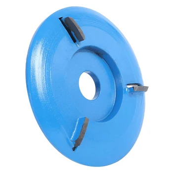 

Wood Carving Disc Woodworking Engraving 4-tooth Milling Cutter for 16mm Aperture Angle Grinder TSH Shop