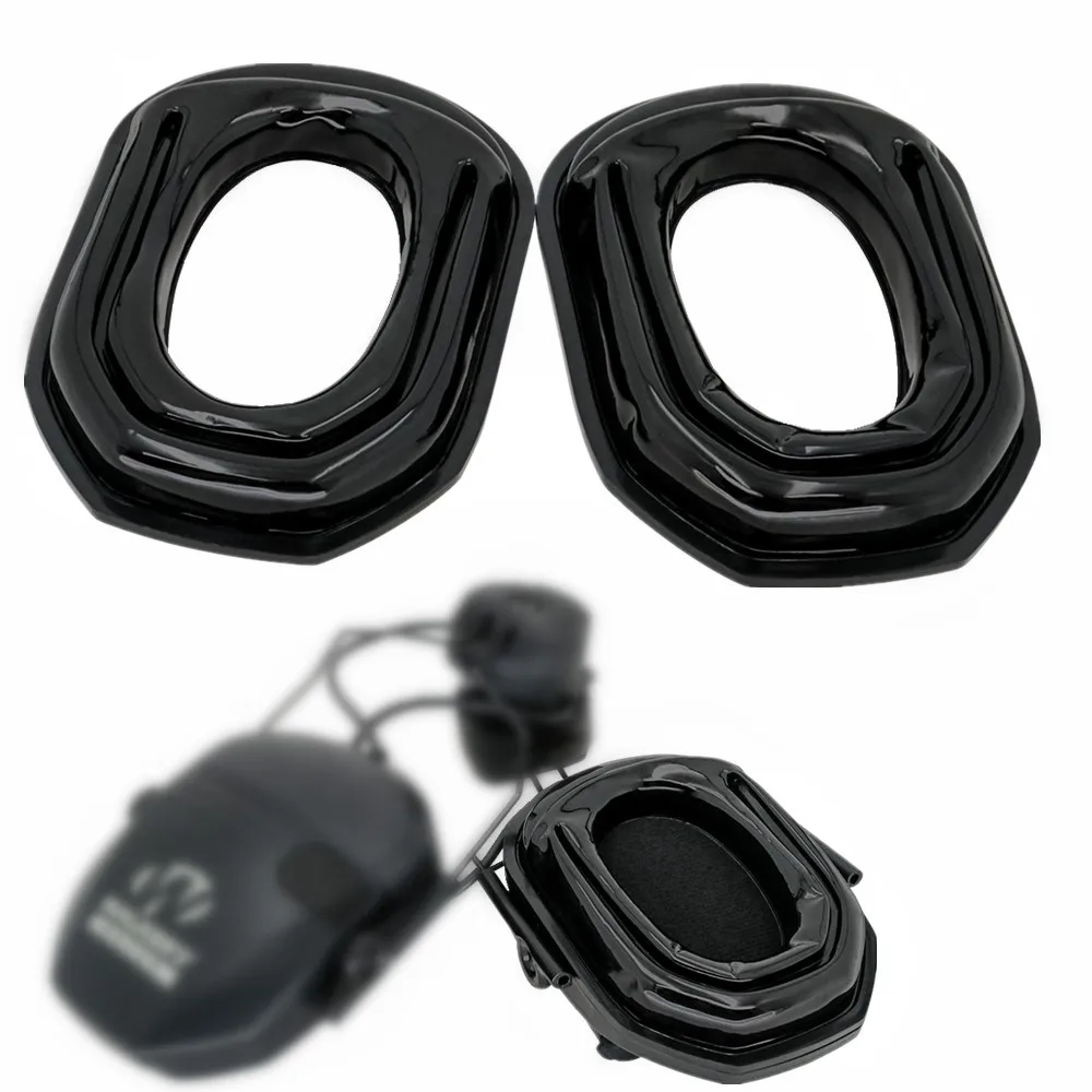 Walkers Razor Electronic Shooting Earmuffs Hearing Protection Tactical Headset Replace Gel Ear Pads with Sponge Board | Безопасность и