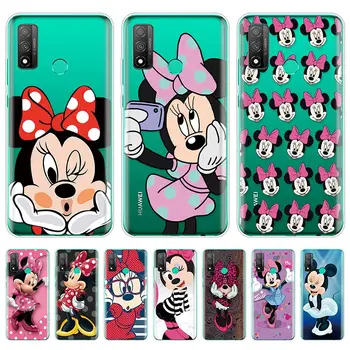 

For Coque Huawei P Smart 2020 Case Cartoon Silicone TPU Soft Cover Phone Case For Huawei P Smart 2020 POT-LX1A 6.21" Capa Bumper