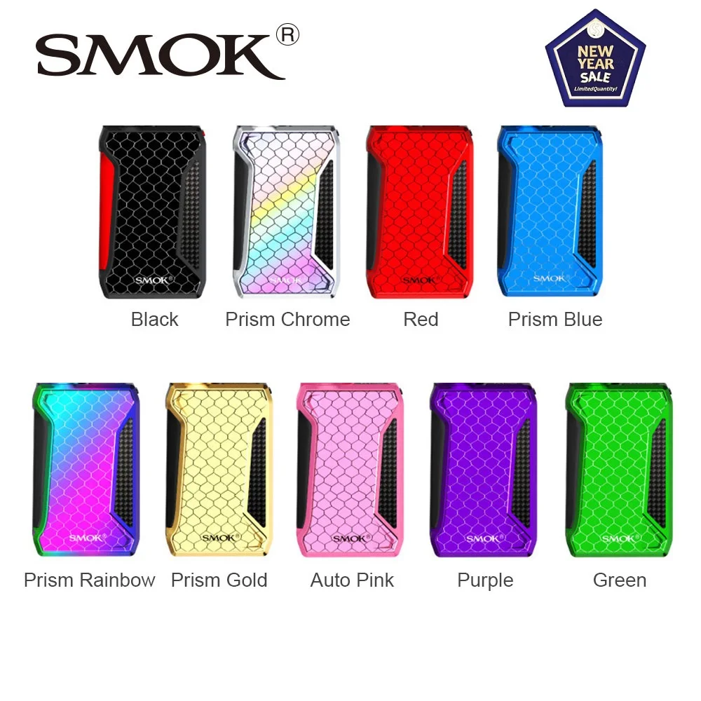 

Original SMOK H-Priv 2 225W TC Box MOD fit SMOK H Priv 2 225W TC Kit Power by 18650 Battery Box Vape Mod vs Drag 2/ Shogun/ swag