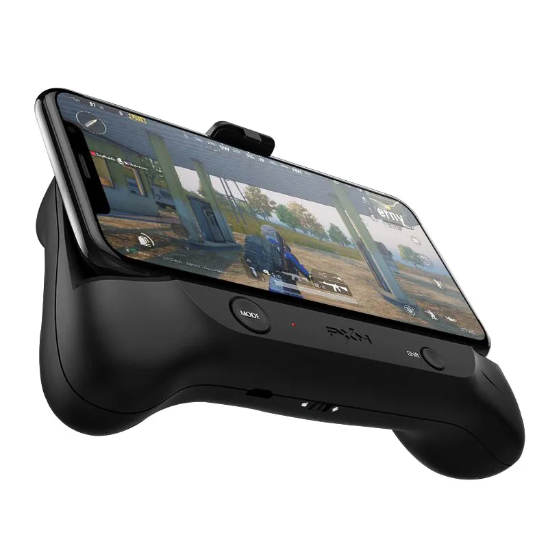 PXN-P10 Лидер продаж Bluetooth мобильный джойстик игровой контроллер для iOS съемки игр с кнопкой запуска для iOS PUBG