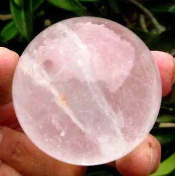

ruifafa880406043<<<++290g 58mmAAA NATURAL TRANSPARENT QUARTZ CLEAR CRYSTAL sphere ball Healing