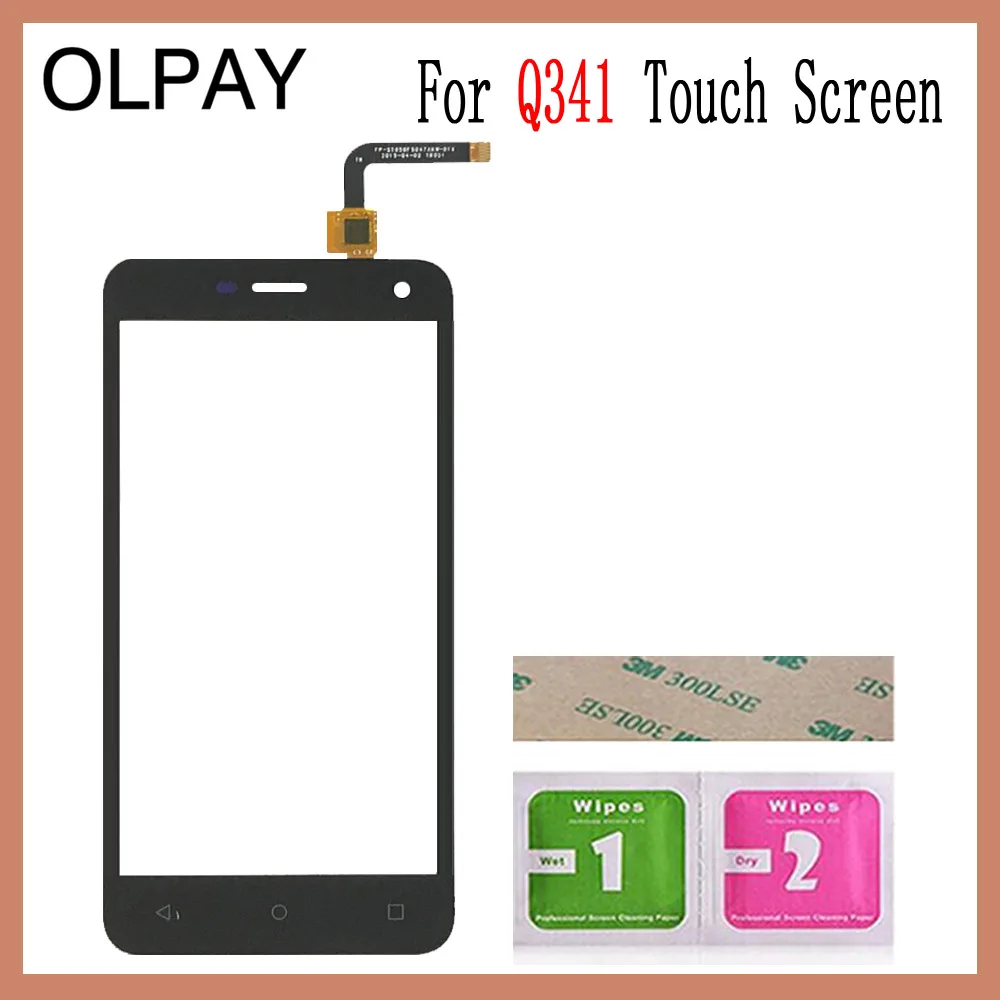 OLPAY 5 0 ''Переднее стекло для телефона Micromax Q341 Q 341 сенсорный экран Сенсорная