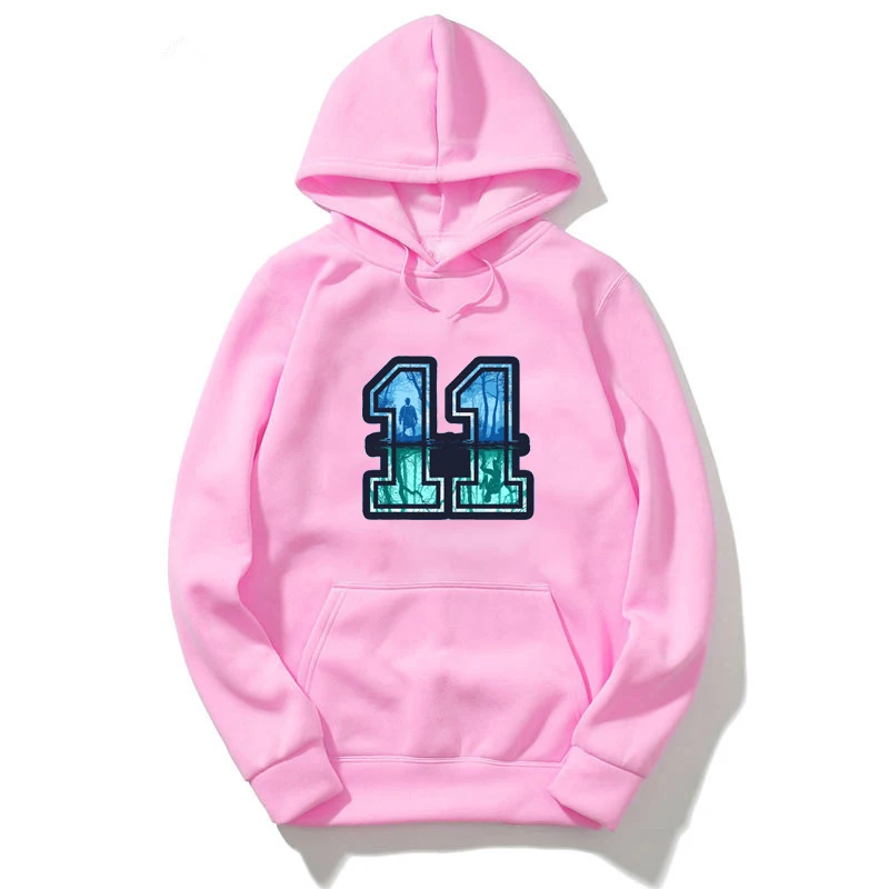 Hoodie 10 Осенняя спортивная одежда в стиле хип-хоп sudadera для мужчин, толстовки с принтом «странные вещи», толстовки унисекс в стиле Харадзюку, хлопковые пуловеры с капюшоном для мальчиков - Цвет: Hoodie 10