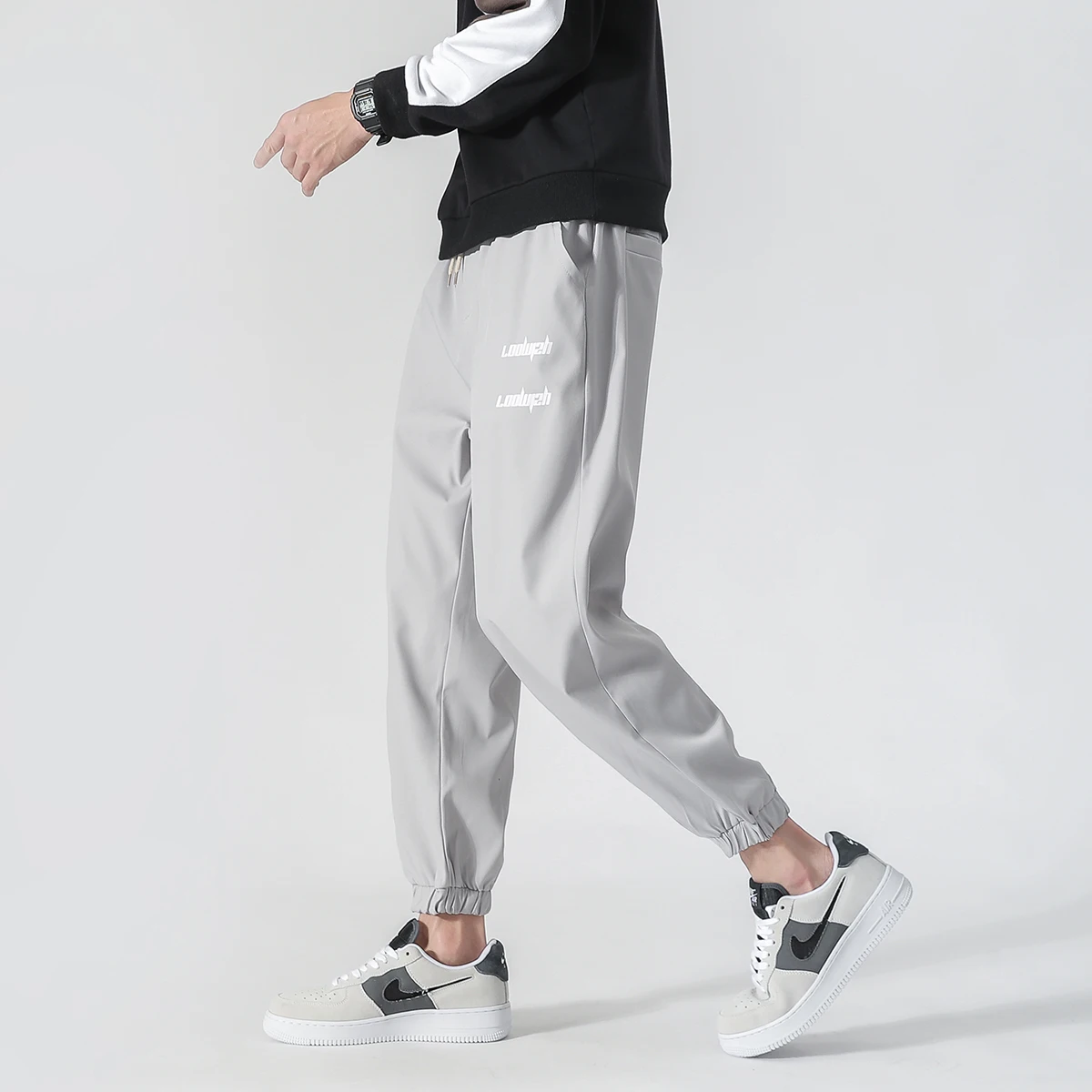 

Cargo Joggers Baggy Harem Men Sweatpants Japanese Streetwear Plus size Track Pants Trousers
