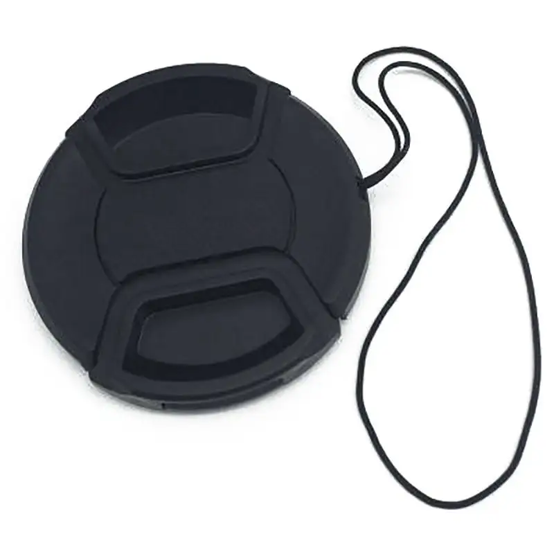 

For Canon/Nikon Len 77mm Waterproof Dust-proof Front Lens Filter Snap On Press Cap Protector Cover For Camera New