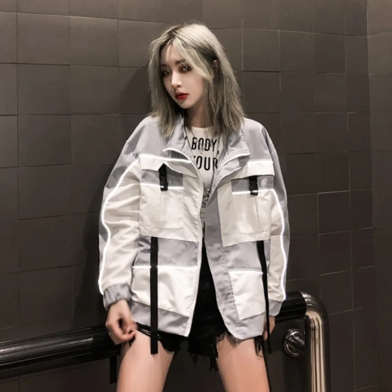 Свободное пальто Женская Осенняя куртка для отдыха Harajuku Casaco Feminino уличная Bts ривердейл пальто и куртки женские