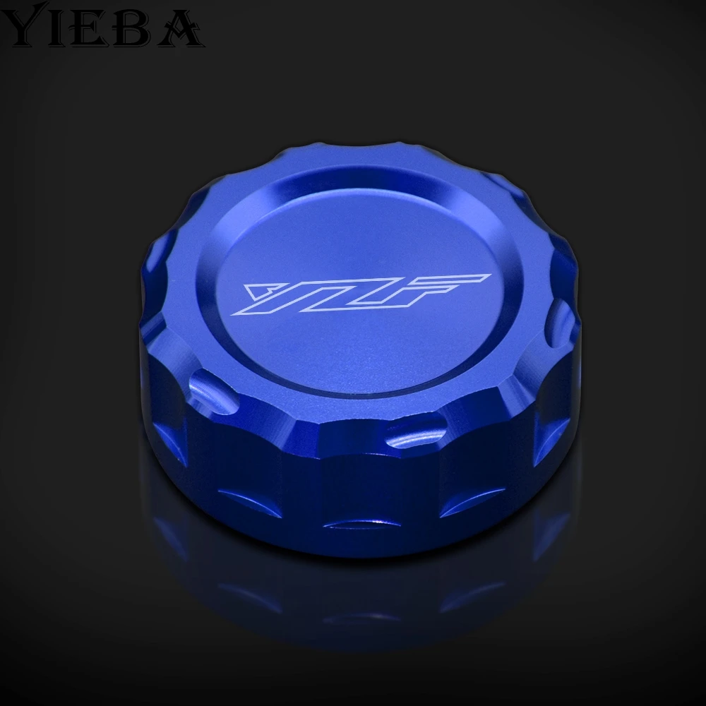 LOGO yzf Крышка Резервуара тормозной жидкости для мотоцикла CNC yamaha YZF R1 1999 2001 2002 2003 R6