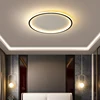 NEO Gleam Modern led Ultra-thin Chandelier for living Room bedroom App RC Square/Round ceiling chandelier fixtures 90-260V ► Photo 2/6