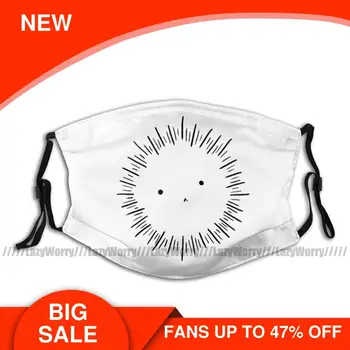 

Naruto Mouth Face Mask Yukine Facial Mask with 2 Filters Polyester Nice for Adult Mask