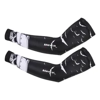 1 Pair Men Women Arm Sleeve Sun Protection Cycling Running Luvas Ciclismo for Mangas Para Brazo Sports Man Livraison Gratuite 1