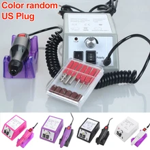 Дрель Электрический шлифовальный инструмент для полировки ногтей домашний инструмент профессиональный низкий уровень шума поворотный переключатель Маникюр Педикюр высокая скорость стабильный