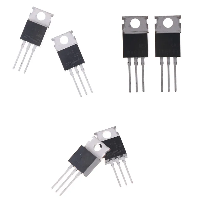 

2pcs 30MHz 16W Rd16hhf1 To-220 Power Transistor Mosfet Original Whosesale